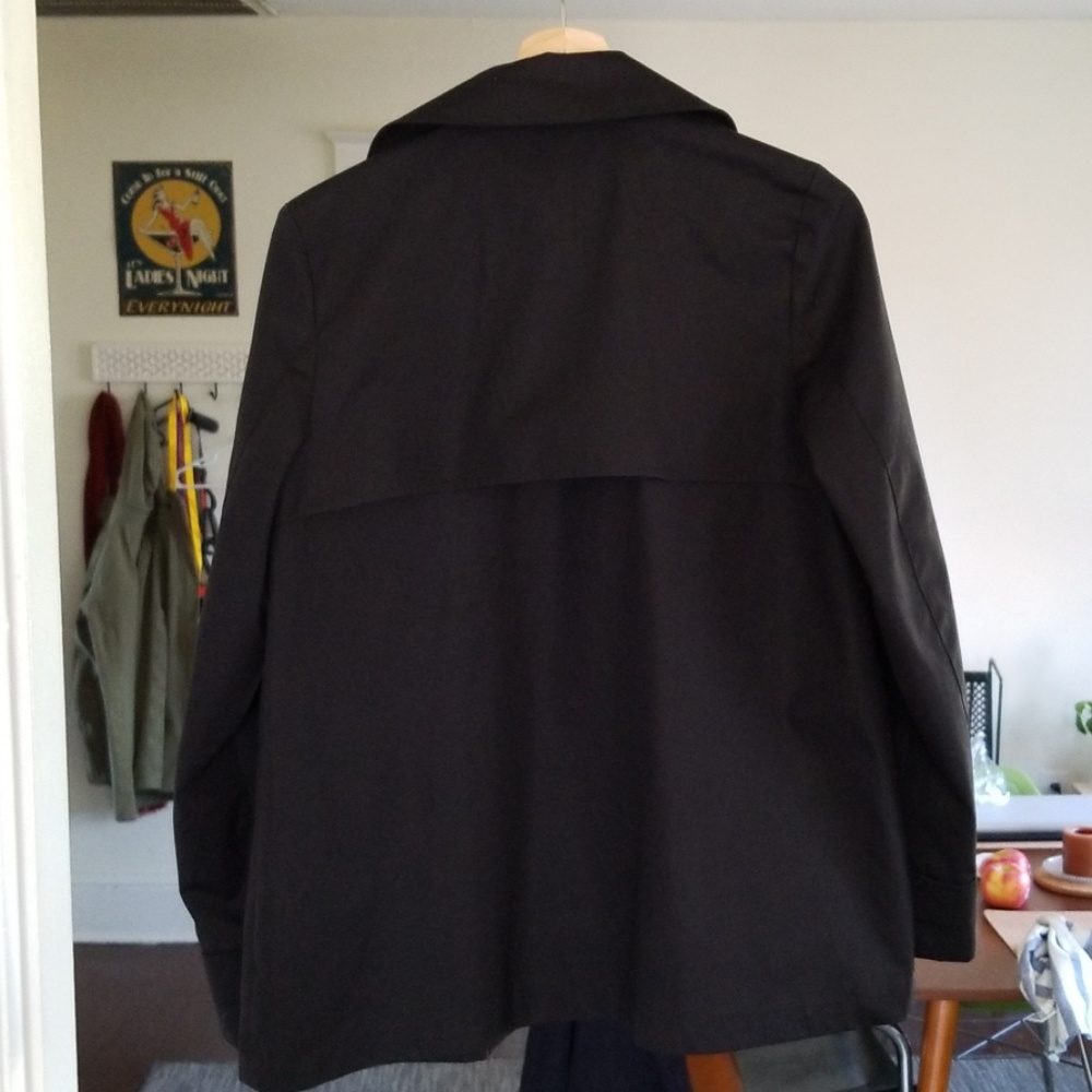 Everlane Swing Trench - Black - Small